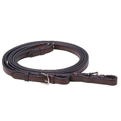 Tory 1/2 Inch Flat Reins