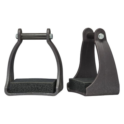 Tough1 Polymer Cushioned Trail Stirrups