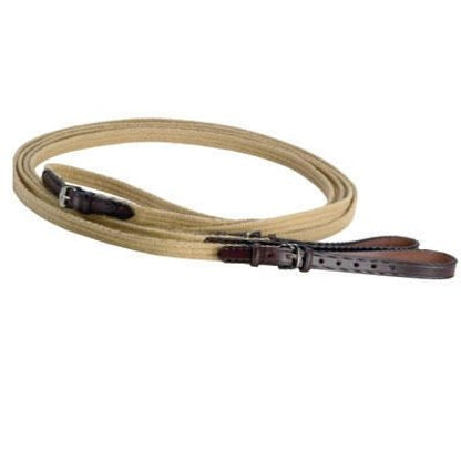 Tory Leather and Cotton Draw Reins