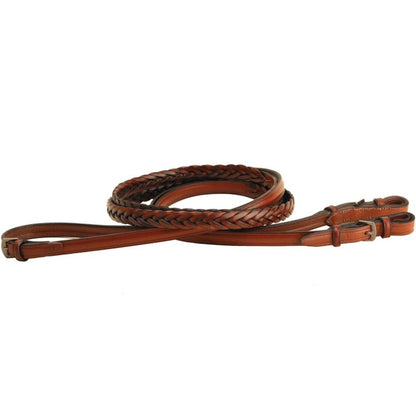 Tory English Plaited Reins