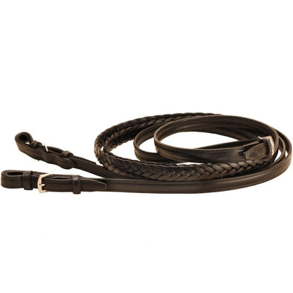 Tory English Plaited Reins
