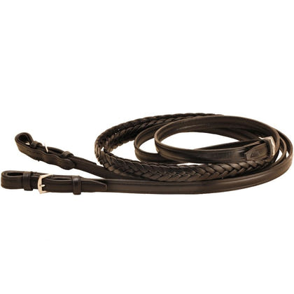 Tory English Plaited Reins