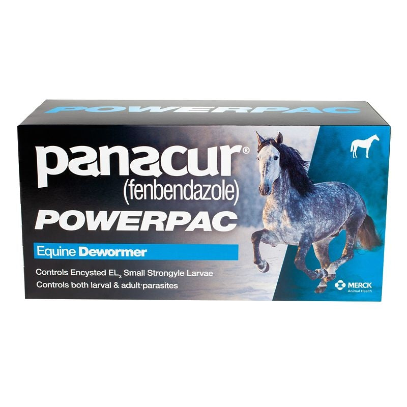 Panacur Powerpac Fenbendazole Paste Wormer 5-Dose