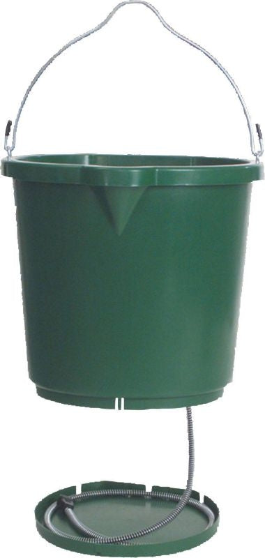 Farm Innovators Oversized Heated Flatback Bucket