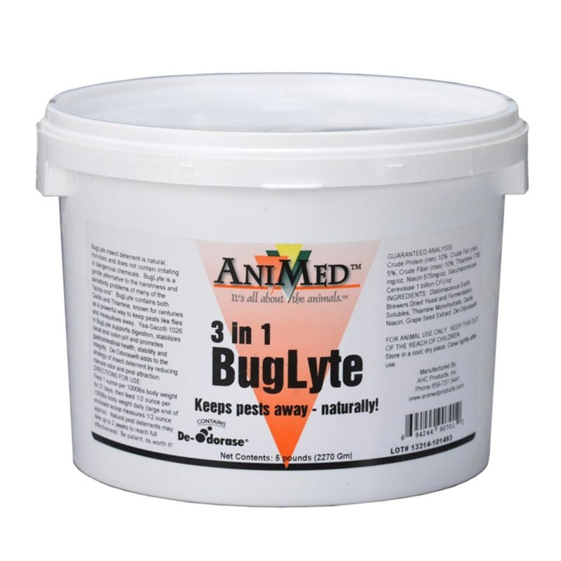 AniMed BugLyte Insect Deterrent Supplement