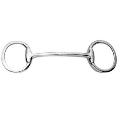 Korsteel Mullen Mouth Eggbutt Snaffle Bit
