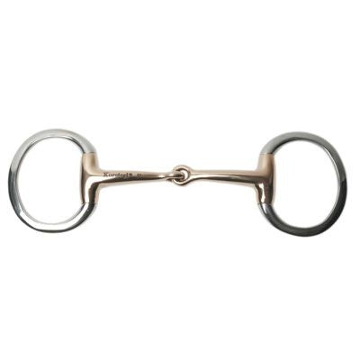 Korsteel Copper Mouth Eggbutt Snaffle