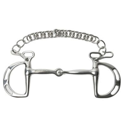 Korsteel Jointed Uxeter Kimberwick Bit