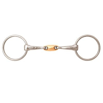 Korsteel Oval Link Loose Ring Snaffle