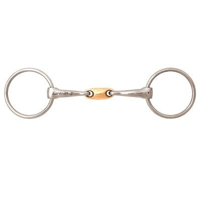 Korsteel Oval Link Loose Ring Snaffle