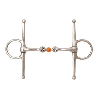 Korsteel Copper Ball Lnk Full Chk Snaffle