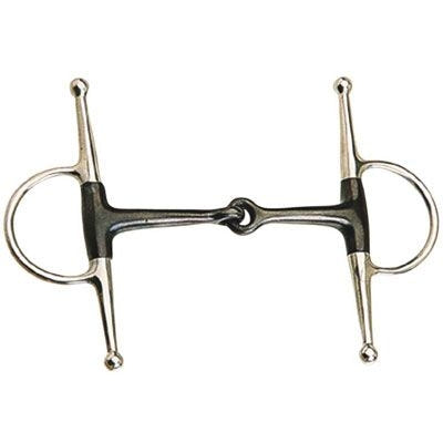 Korsteel Sweet Iron Full Cheek Snaffle Bit