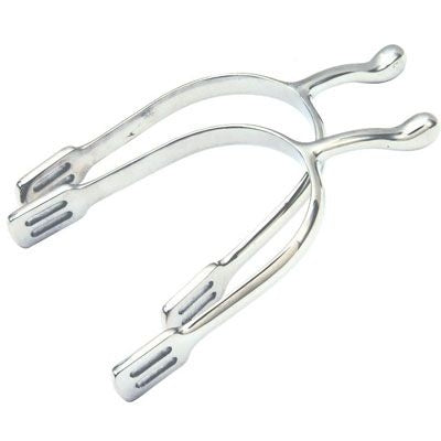 Korsteel Swan Neck Spurs 3/4in Ladies