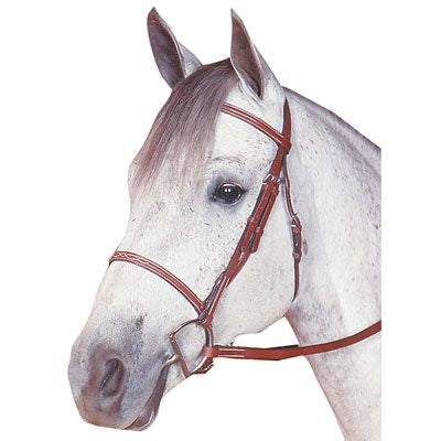 Kincade Raised Fancy Stitched Bridle