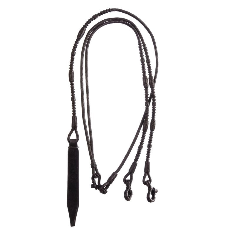 Royal King Braided Show Western Romel Reins