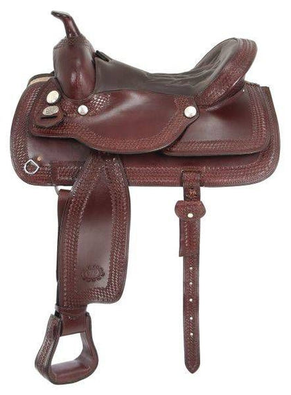 Royal King Auto Adjust Flex Trail Saddle