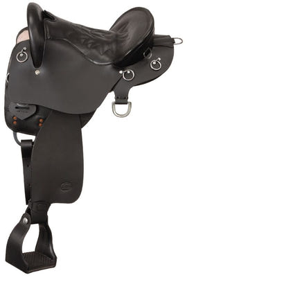 King Trekker Trail Saddle With O Horn