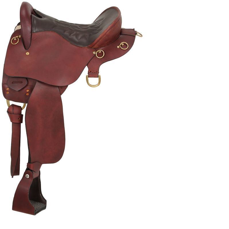 King Trekker Trail Saddle With O Horn