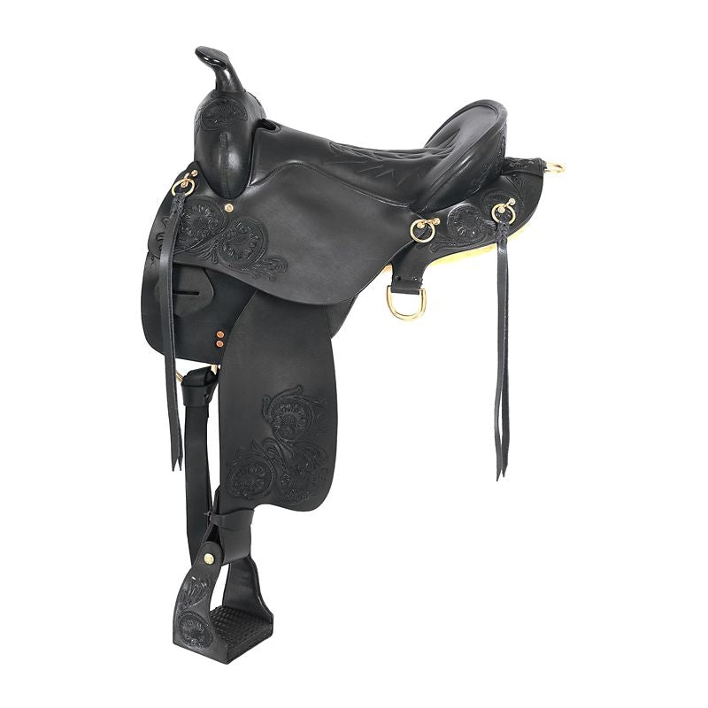 King Series Endurance Saddle with Horn