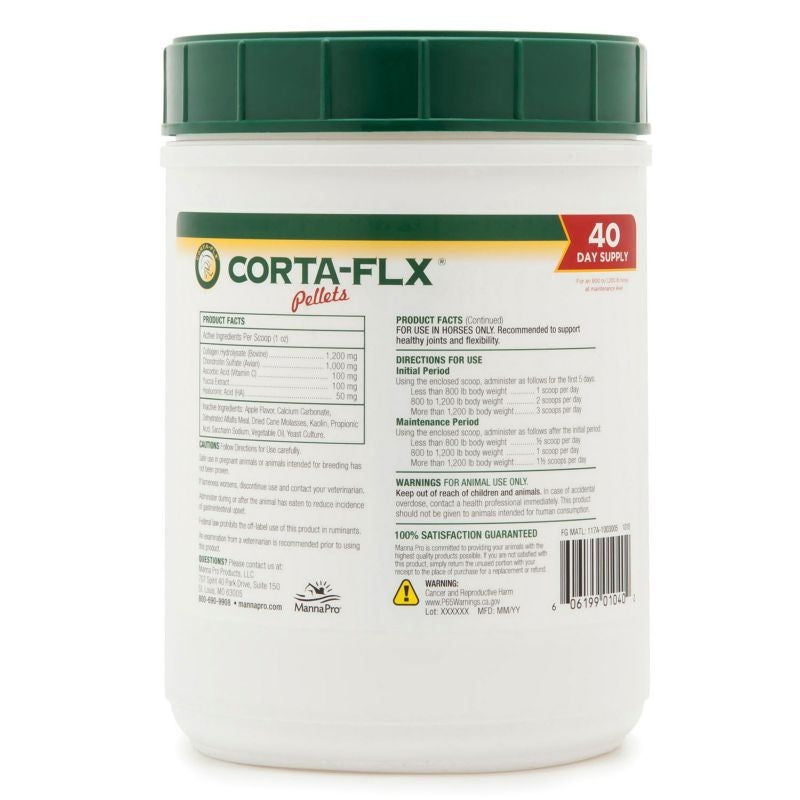 CORTA-FLX Pellets