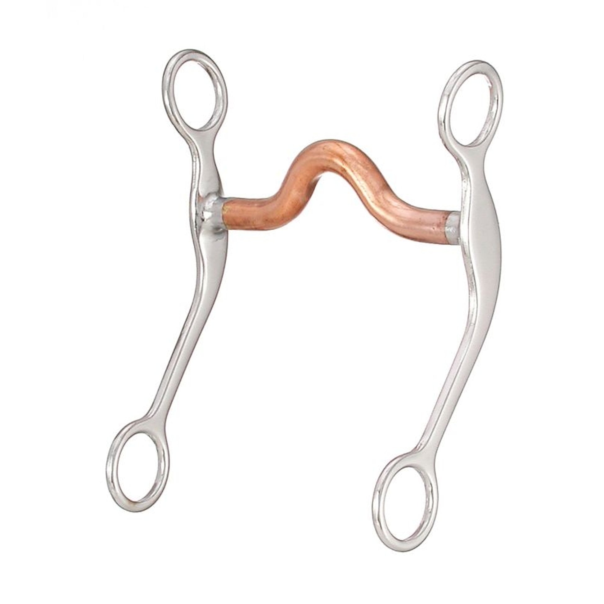 Tough1 Western SS Copper Med Port Pleasure Bit