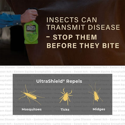 Absorbine UltraShield Green Fly Repellent