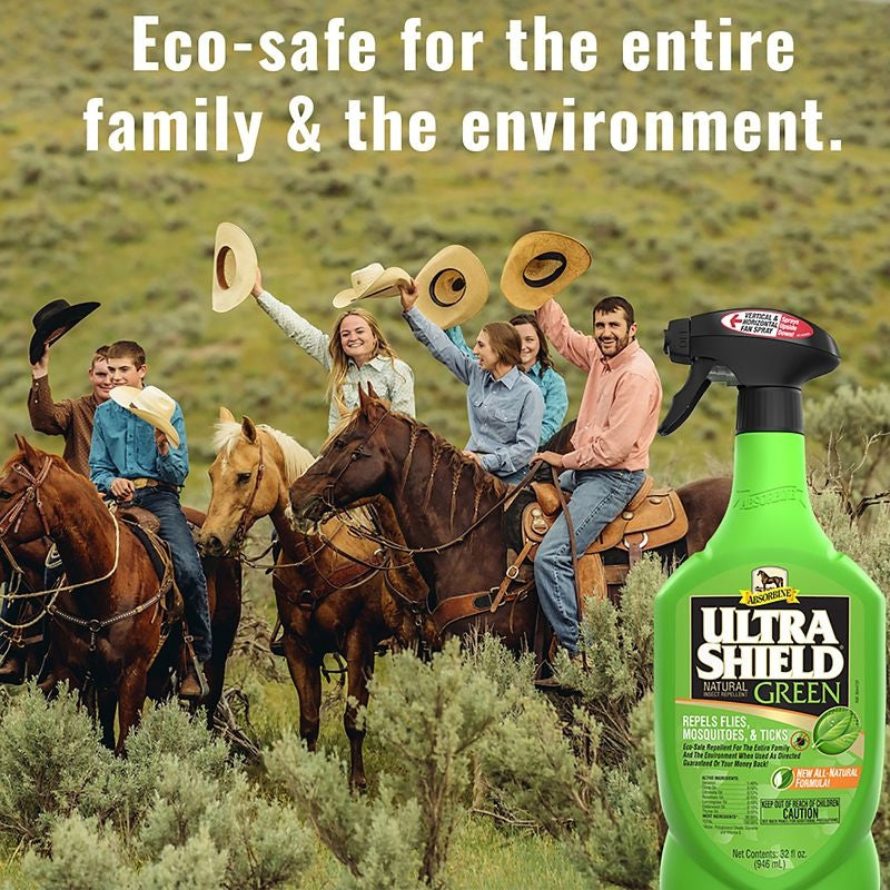 Absorbine UltraShield Green Fly Repellent