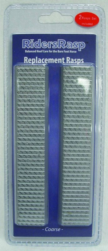 RidersRasp Replacement Blade Set