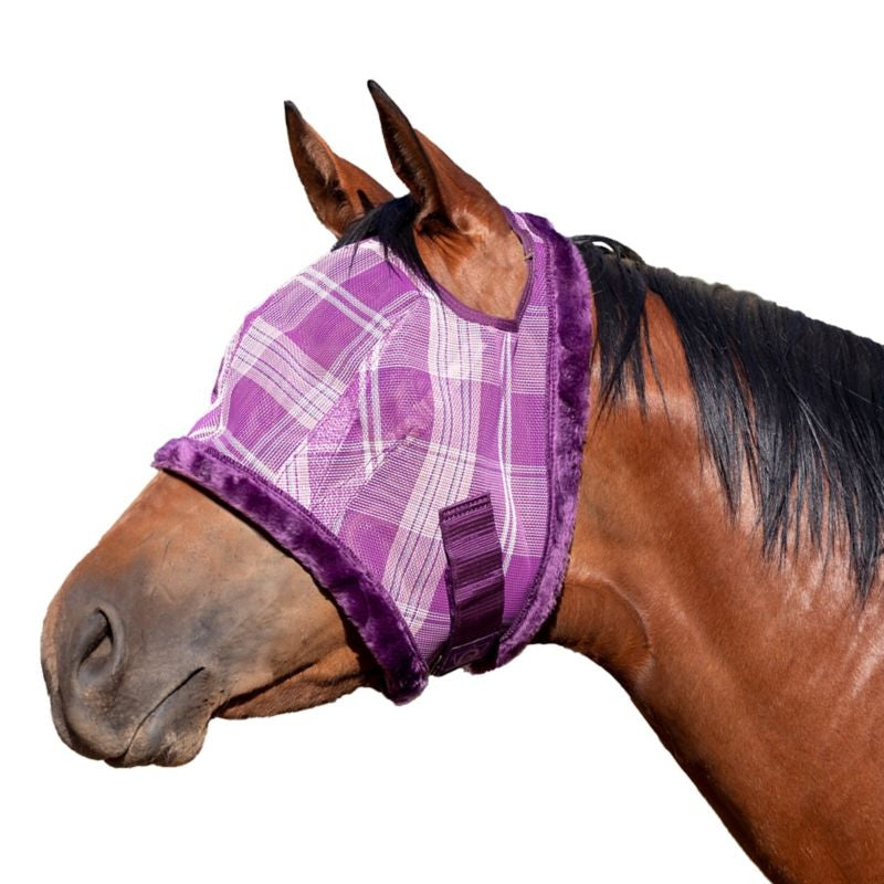 Kensington Fly Mask with Fleece Trim