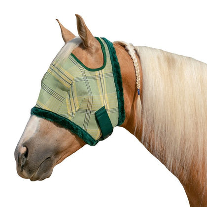 Kensington Fly Mask with Fleece Trim