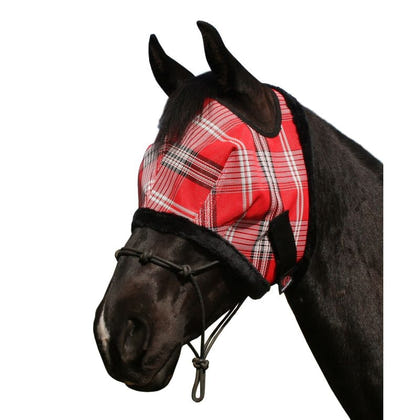 Kensington Fly Mask with Fleece Trim