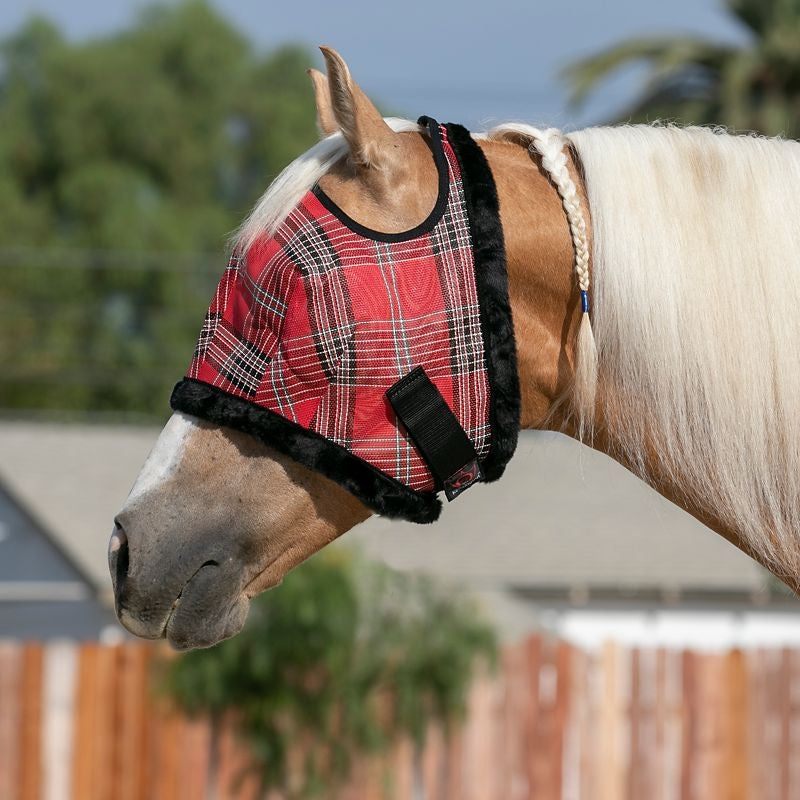 Kensington Fly Mask with Fleece Trim
