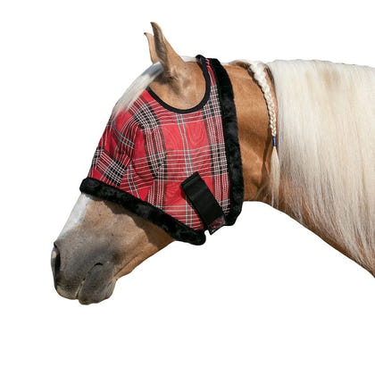 Kensington Fly Mask with Fleece Trim