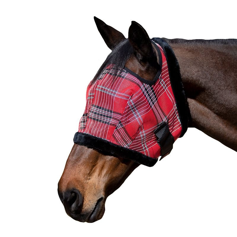 Kensington Fly Mask with Fleece Trim