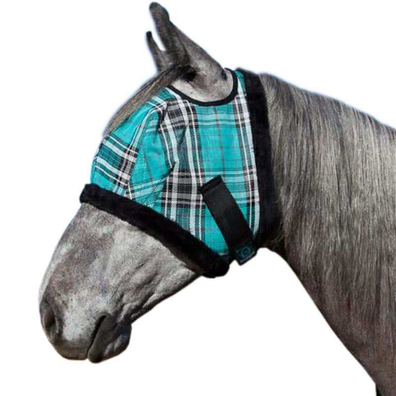 Kensington Fly Mask with Fleece Trim