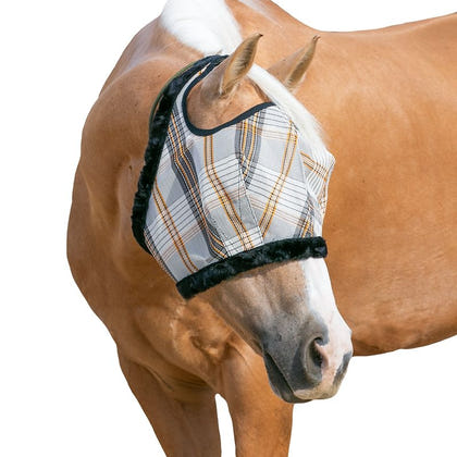 Kensington Fly Mask with Fleece Trim