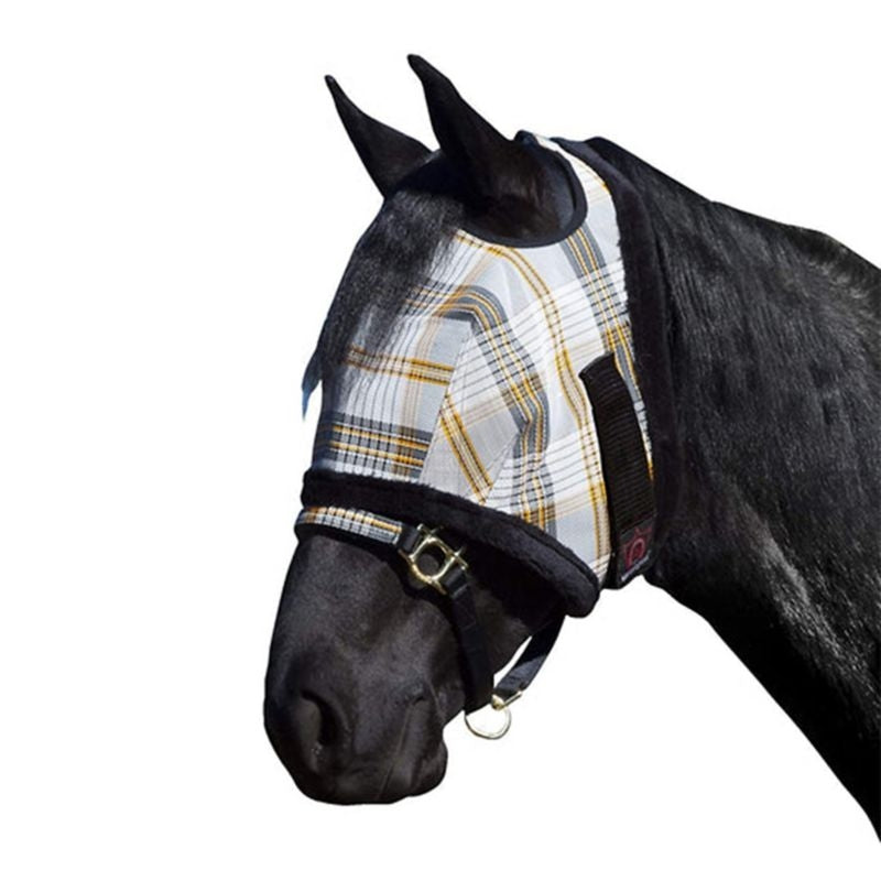 Kensington Fly Mask with Fleece Trim