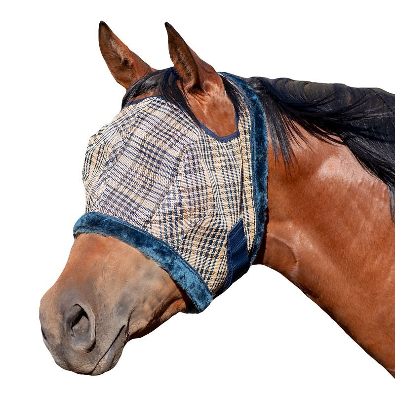 Kensington Fly Mask with Fleece Trim