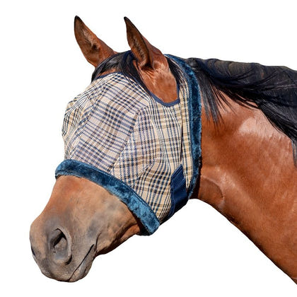 Kensington Fly Mask with Fleece Trim