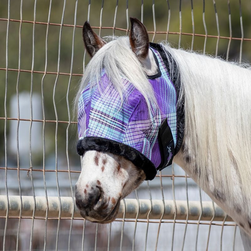 Kensington Fly Mask with Fleece Trim