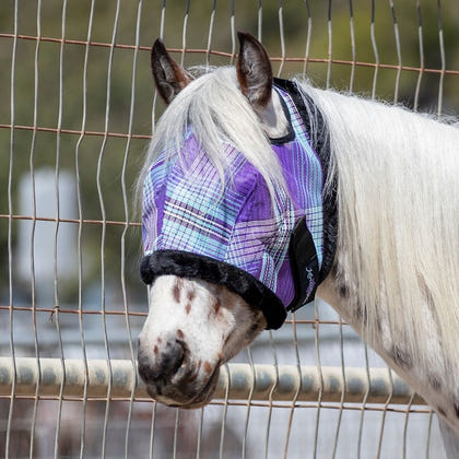 Kensington Fly Mask with Fleece Trim
