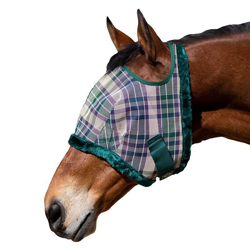 Kensington Fly Mask with Fleece Trim