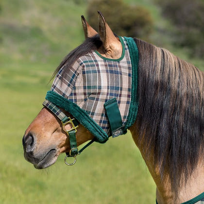 Kensington Fly Mask with Fleece Trim