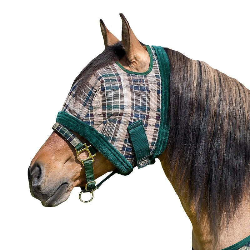 Kensington Fly Mask with Fleece Trim