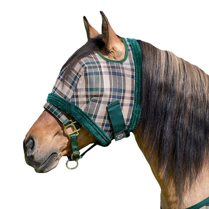 Kensington Fly Mask with Fleece Trim