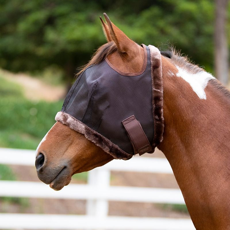 Kensington Fly Mask with Fleece Trim