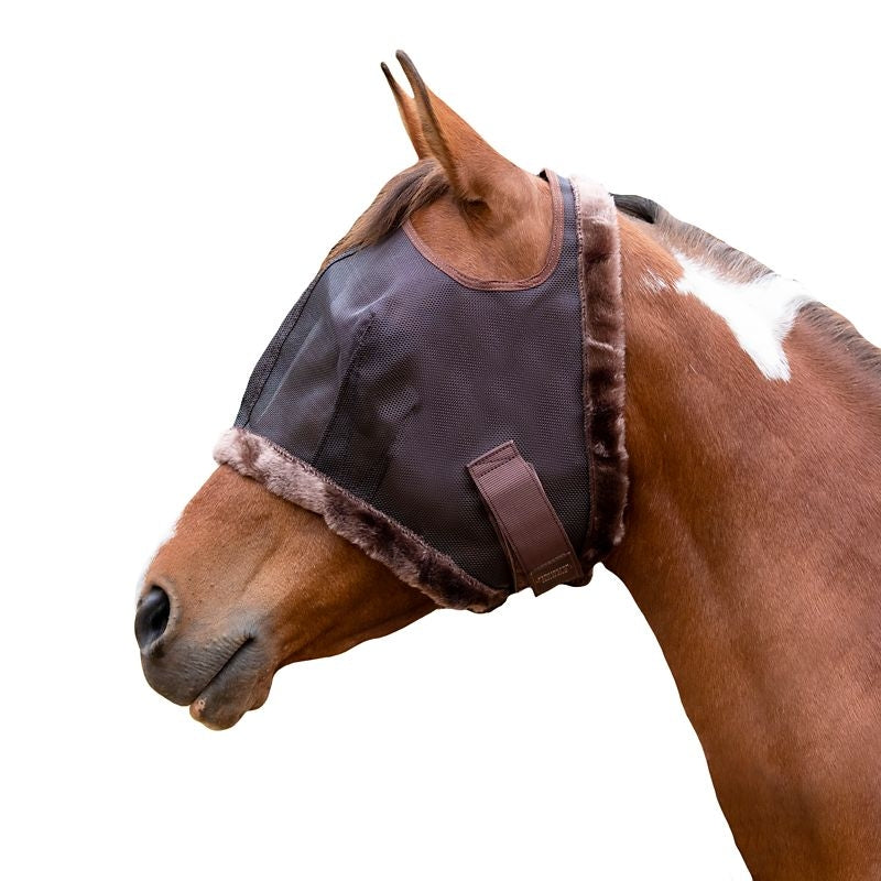 Kensington Fly Mask with Fleece Trim