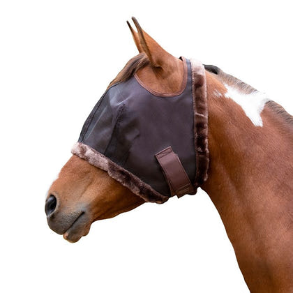 Kensington Fly Mask with Fleece Trim