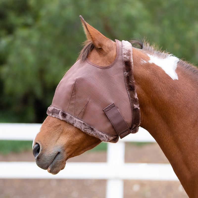 Kensington Fly Mask with Fleece Trim