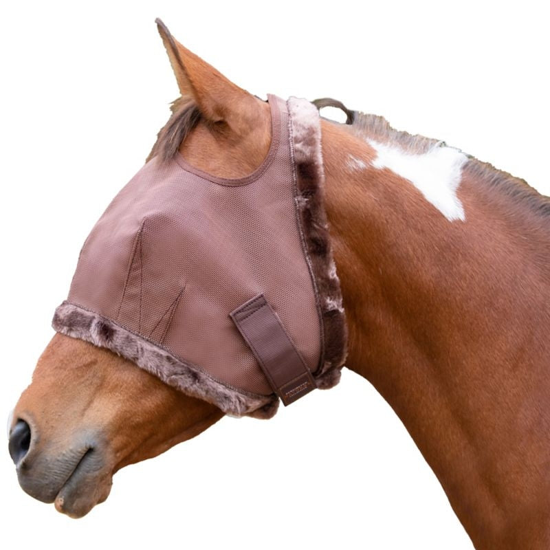 Kensington Fly Mask with Fleece Trim